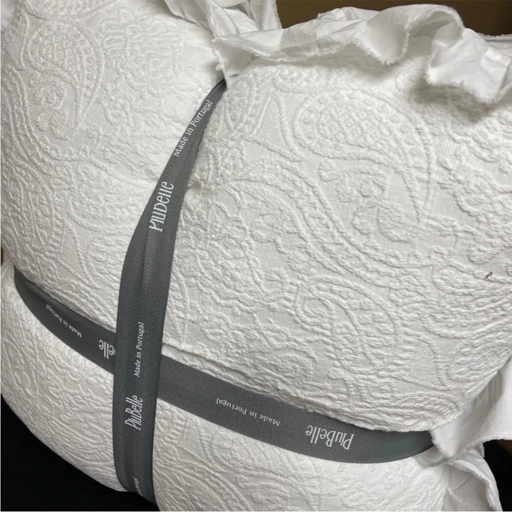 PiuBelle Piu Belle Euro Sham 2 Pck  Cotton Pillow Euro Shams  Portugal